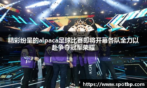 精彩纷呈的alpaca足球比赛即将开幕各队全力以赴争夺冠军荣耀