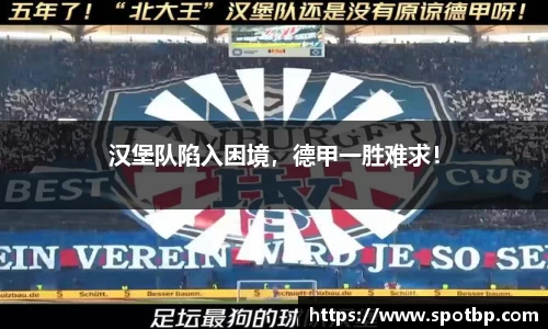 汉堡队陷入困境，德甲一胜难求！